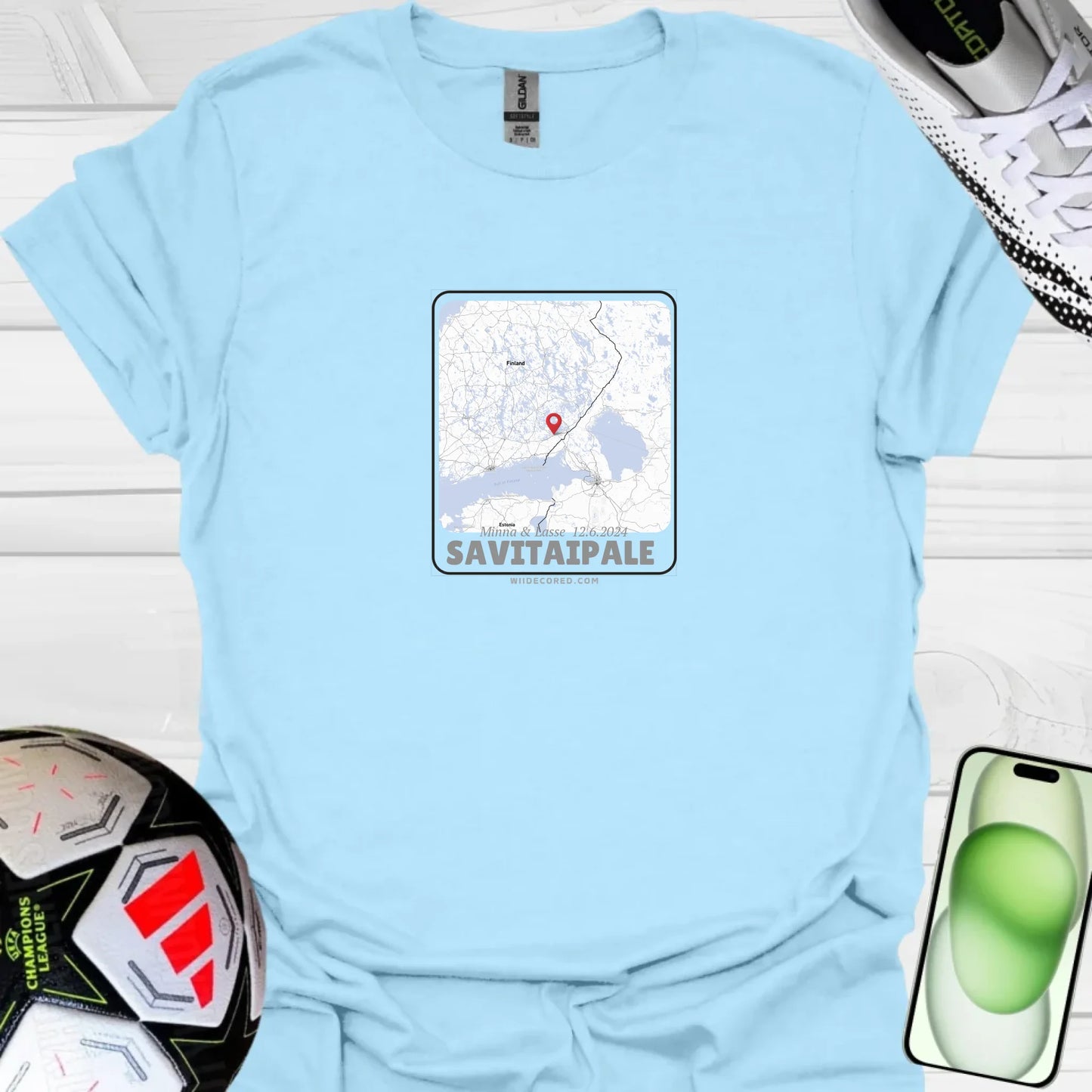light blue