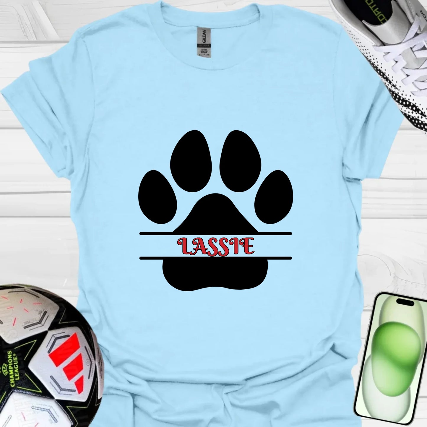 light blue