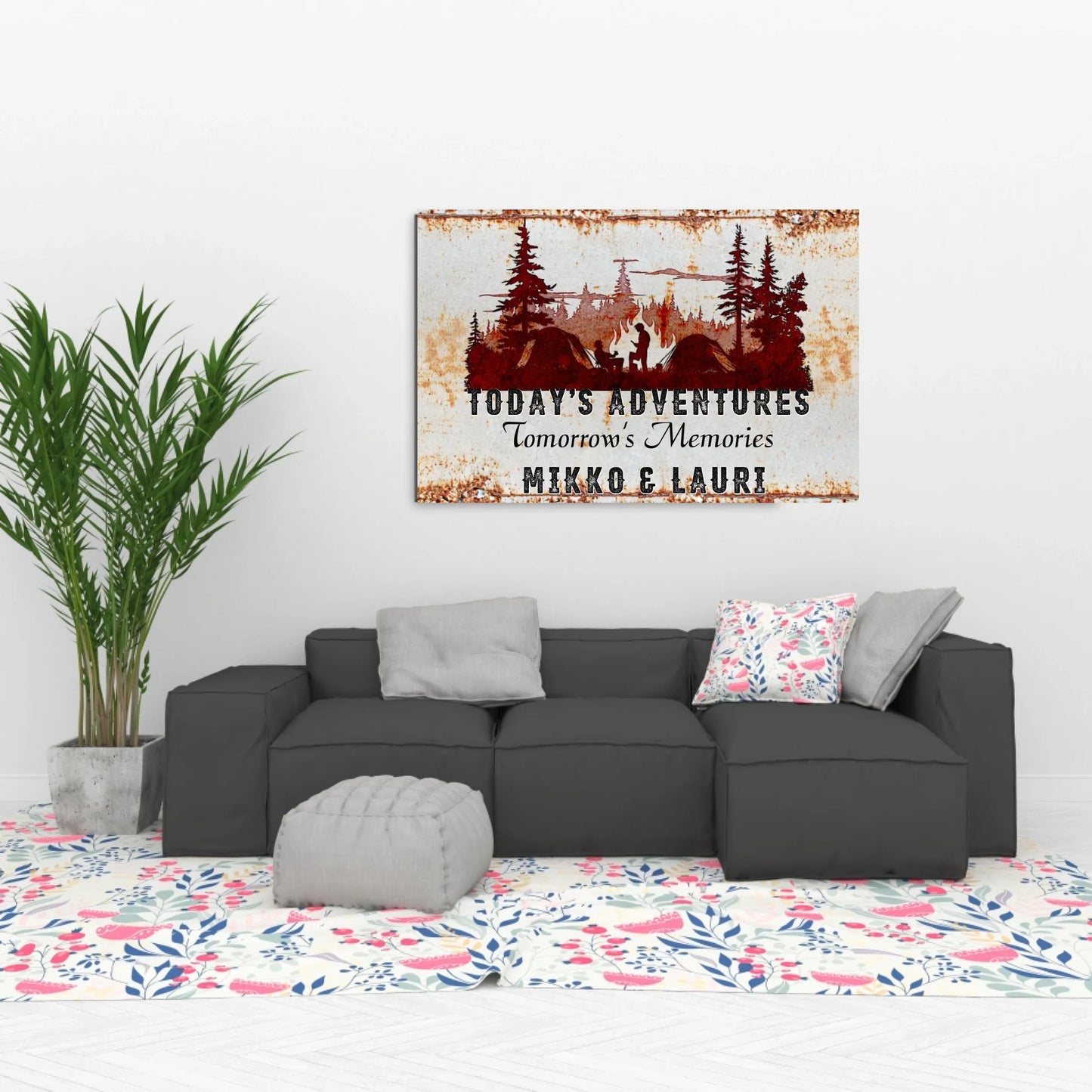 Custom Today's Adventures Canvasart [eng] [ger] [swe]
