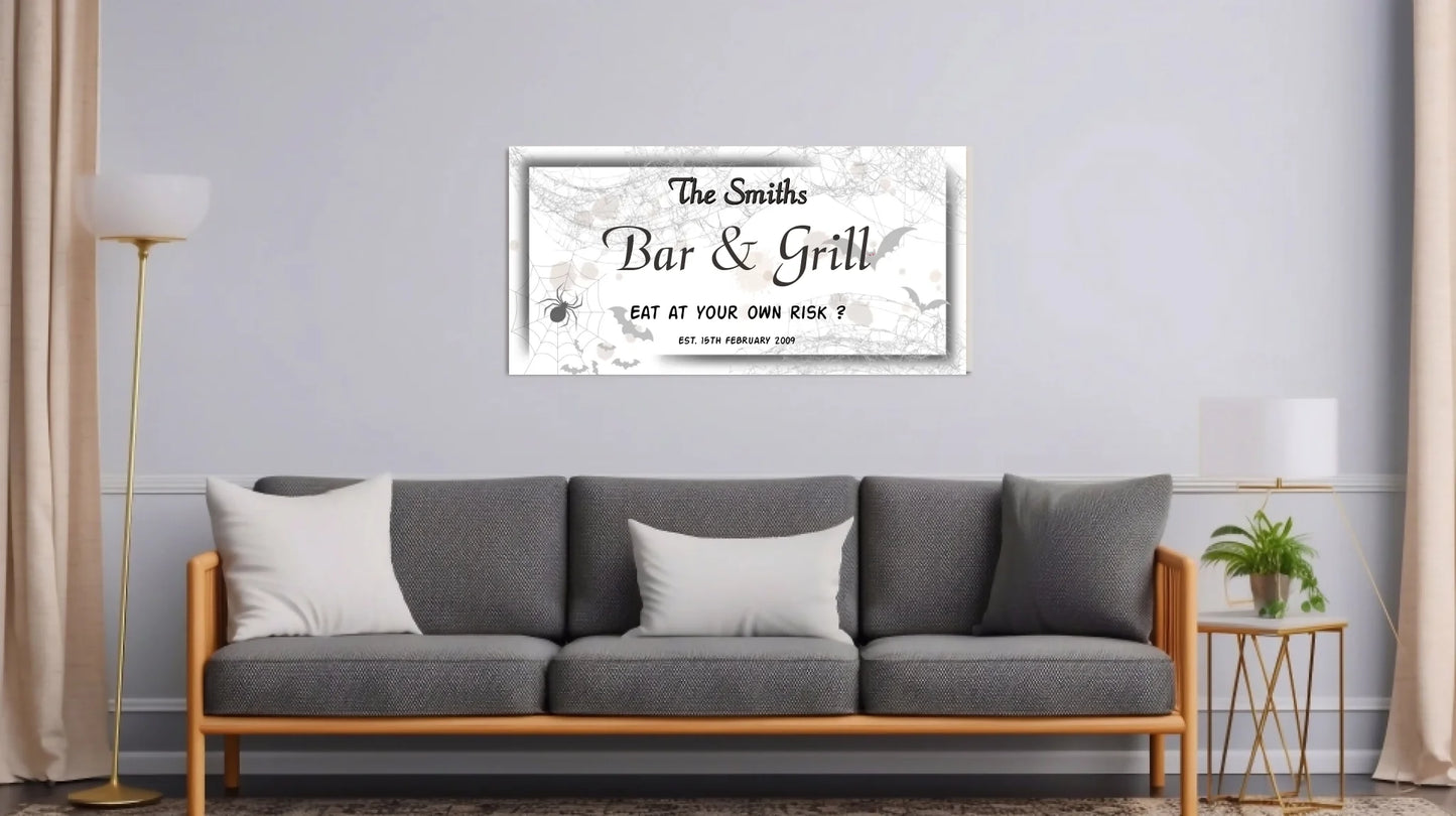 Custom Bar & Grill Canvasart [all]