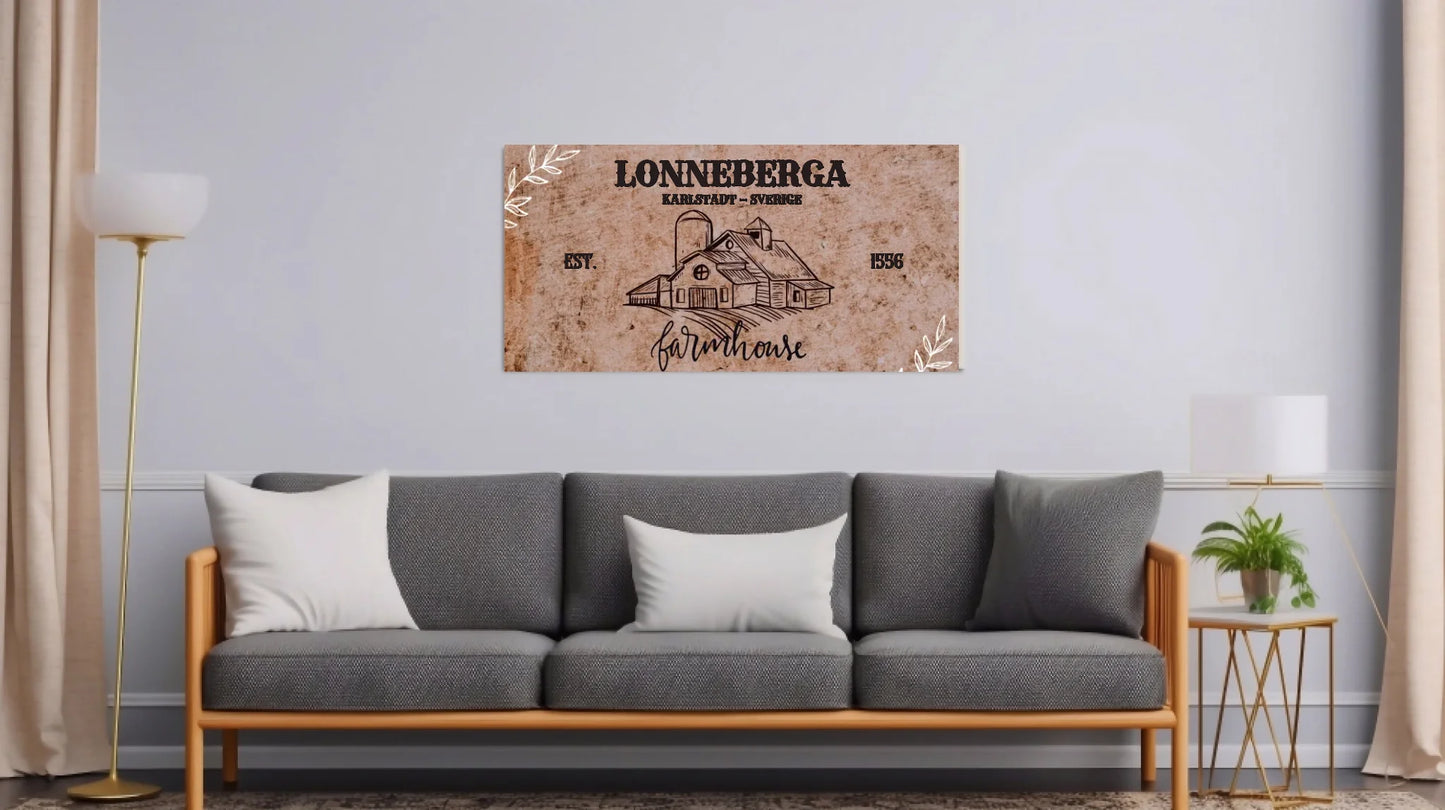 Farmhouse Canvasart [eng]
