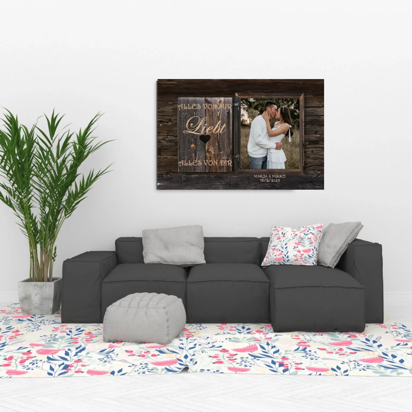Custom All of me Loves Canvasart [eng] [ger] [swe]
