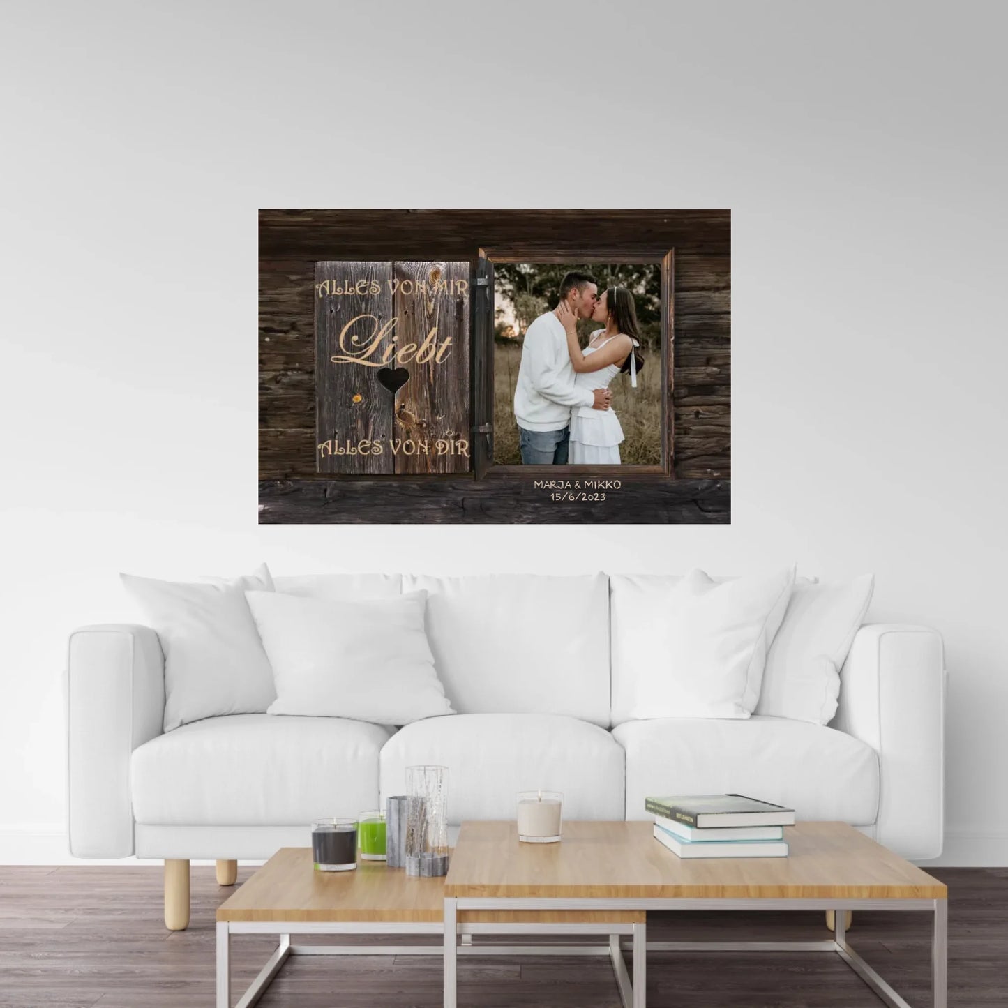 Custom All of me Loves Canvasart [eng] [ger] [swe]