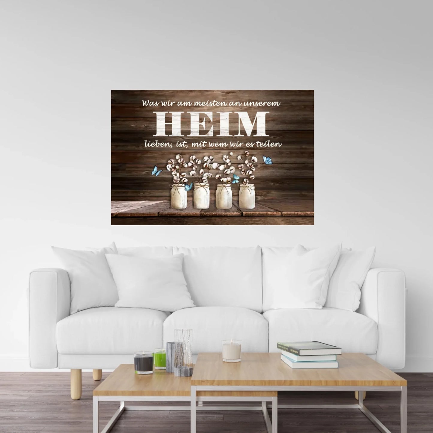 Custom Home Jar Canvasart [eng] [ger] [swe]