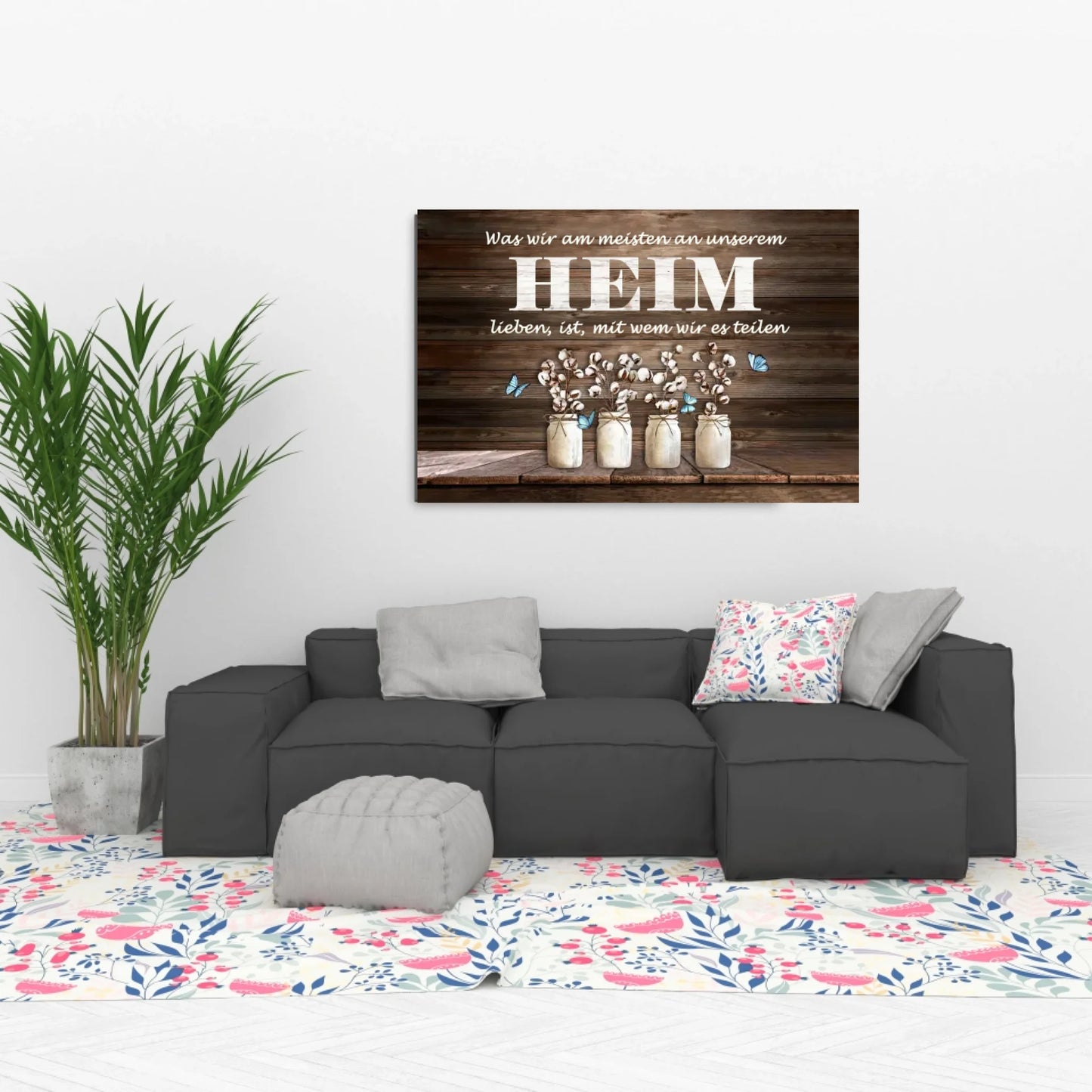 Custom Home Jar Canvasart [eng] [ger] [swe]