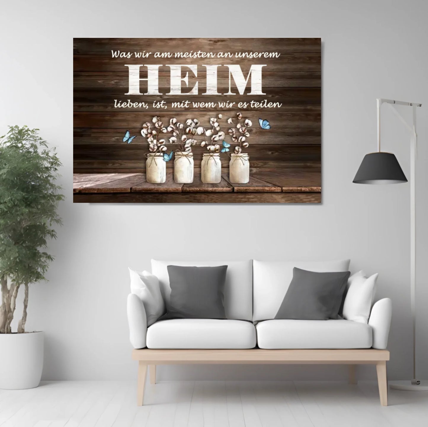 Custom Home Jar Canvasart [eng] [ger] [swe]