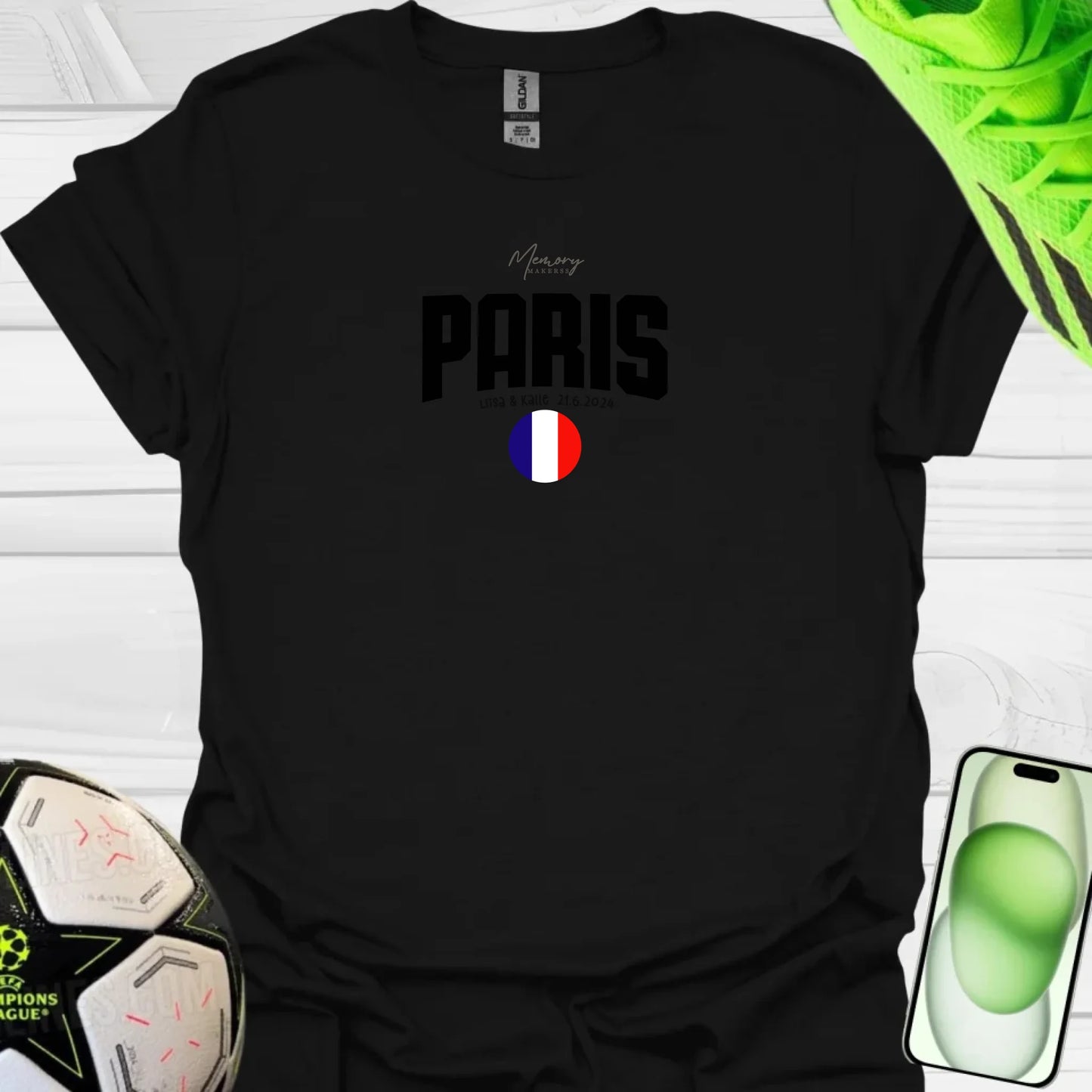black